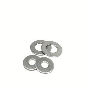 304 Stainless Steel Extra Large Flat <b>Washers</b> Thickened Ultra Thin Round <b>Shims</b> Plain Fender <b>Washers</b> for Machinery Assembly - Product Image 1