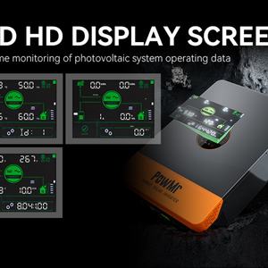 PowMr El mejor precio 10KW 120Vac/240Vac Monofásico/Fase dividida Soporte Potencia paralela hasta 60KW Inversor solar híbrido - Product Image 3