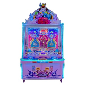 เครื่องเล่นเกมอาร์เคดหยอดเหรียญธีมการ์ตูน ควบคุมง่าย จอแสดงผลขนาดใหญ่พร้อมไฟนีออน เหมาะสำหรับสวนสนุกและครอบครัว - Product Image 2