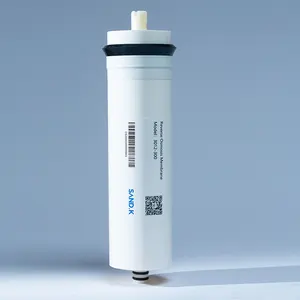 Filter Pemurni Air Harga Pabrikan Tiongkok 1218 50 Gpd 75G 100 Gpd Membran Osmosis Terbalik Ro