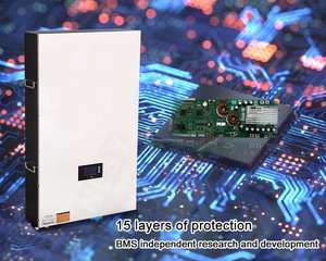 แบตเตอรี่เก็บพลังงานแสงอาทิตย์ 48V 200ah 10Kwh Lifepo4 <span class=keywords><strong>Tesla</strong></span> <span class=keywords><strong>Powerwall</strong></span> 10KW 20KWh 30KWh - Product Image 6