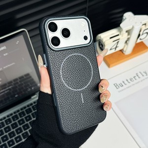 เคสหนังสีดำขาวทรงสลิมแฟชั่นสำหรับ S22 Ultra A56 แบบแม่เหล็ก ขายส่ง - Product Image 5