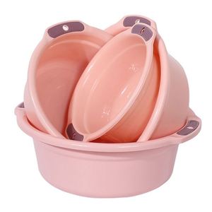 Lavabo de Plástico Doméstico Reforzado, para Pies, Lavandería, Verduras, y Lavabo Infantil de Doble Asa - Product Image 5