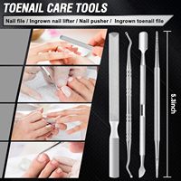 Kit de coupe-ongles anti-éclaboussures en acier inoxydable, coupe-ongles professionnel, lime à ongles pour ongles épais et durs
