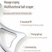 Rouleau de massage pour les yeux et le visage en métal de qualité supérieure, outil de beauté pour les soins de la peau, possibilité de personnalisation, idéal pour un cadeau avec des produits de soin de la peau