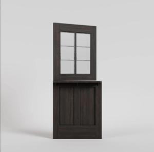 <span class=keywords><strong>Puerta</strong></span> de PVC para <span class=keywords><strong>Exterior</strong></span> con Ventanas Abatibles, <span class=keywords><strong>Puerta</strong></span> de Fibra de Vidrio con Marco Metálico, Puertas Holandesas para Establos de Caballos - Product Image 5