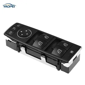 1669054400 A1669054400 YAOPEI Interruptor de janela elétrico com dobrável para Mercedes Benz ML 300 ML 350 ML 500