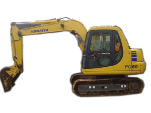 Mini-pelle Komatsu PC60 de 6 tonnes d'occasion bon marché d'occasion micro-pelle pour le Japon excavatrices d'occasion Komatsu CE à vendre - Product Image 2