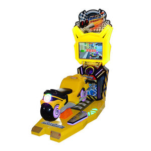 เครื่องเกมมอเตอร์ไซค์อาร์เคดแบบไดนามิก จำลองการแข่งรถ ใช้เหรียญหยอด เกมมอเตอร์ไซค์เชิงพาณิชย์ เครื่องเล่นเกมอาร์เคดเพื่อความบันเทิง - Product Image 3