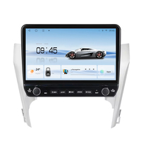 Radio Android con Carplay para Toyota Camry 2011-2014, Unidad Principal Estéreo de 10 Pulgadas, GPS, Navegación, Reproductor Multimedia para Auto