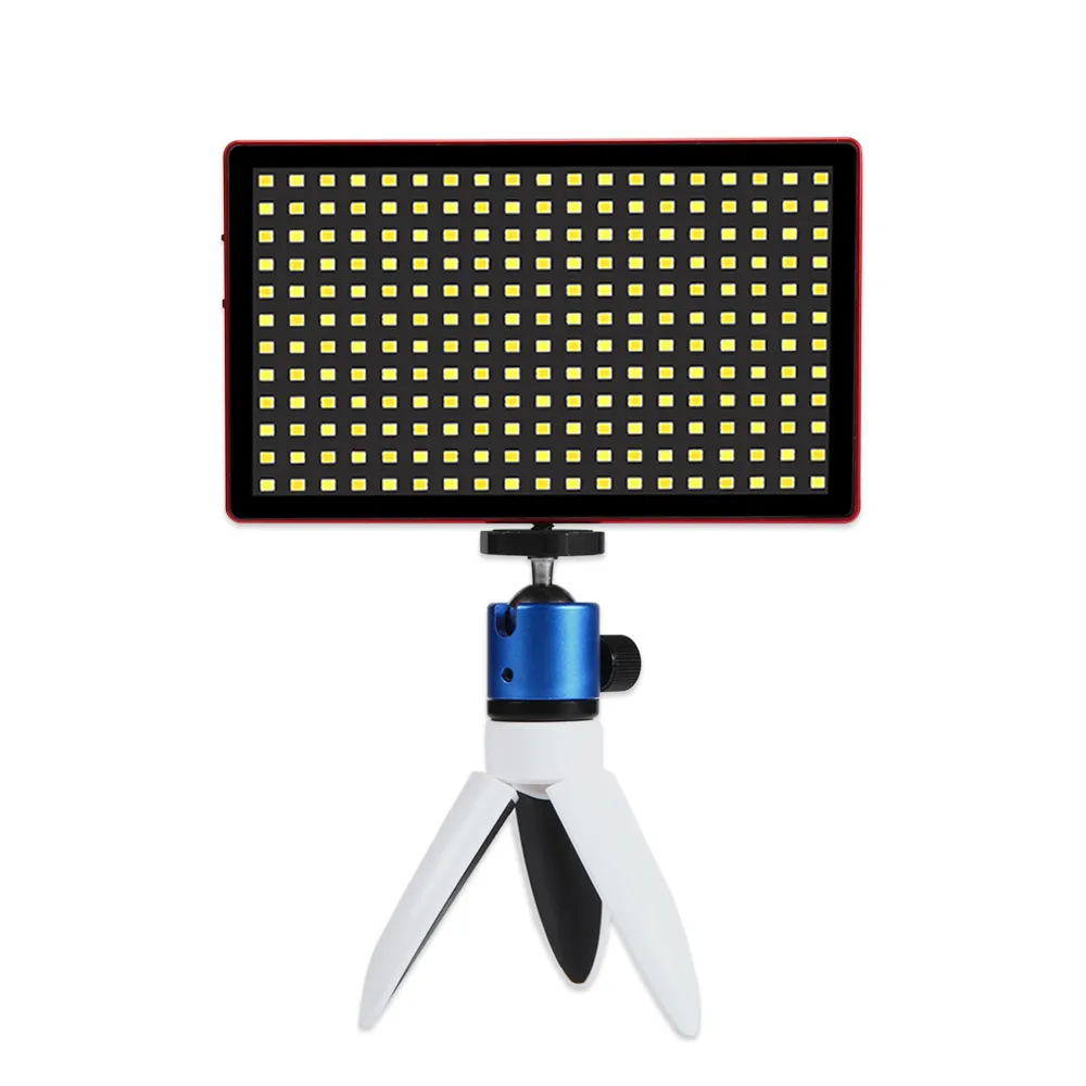 Litufoto L28 портативный светодиодный видео свет с лампой высокой четкости