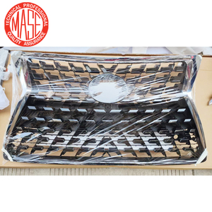 CZJF OEM <strong>Grill</strong> Grille for LEXUS GX460 2010 2011 2012 2013 2014 2015 2016 2019 2020 Front Bumper Side <strong>Mirror</strong> Cover - Product Image 3