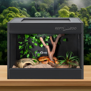 Reptizoo Best-sellers populaires Gecko à crête <span class=keywords><strong>Terrarium</strong></span> de 40 gallons <span class=keywords><strong>Reptile</strong></span> PVC - Product Image 5