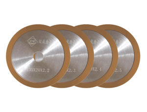 135 Mm Cerámica Porcelana Azulejo Recorte Reparación Borde roto Corte y disco <span class=keywords><strong>de</strong></span> molienda Resina Venta al por mayor Bond Diamond Grinding Wheel - Product Image 6