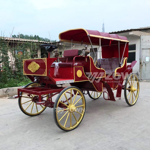 Factory Direct Electric Victoria Horse Carriage Quiet <b>Battery</b> <b>Operated</b> Tour Vehicle for City Sightseeing - Product Image 2