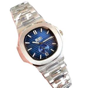 Montre mécanique de marque 2024, mouvement automatique de luxe, mouvement de phase de lune entièrement fonctionnel - Product Image 1