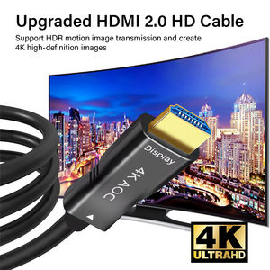 <span class=keywords><strong>AOC</strong></span> Cable de Fibra Óptica HDMI para <span class=keywords><strong>TV</strong></span> <span class=keywords><strong>Box</strong></span> Fire Stick Ultra HD Laptop PC Cable de Vídeo 60M 100M UHD HDR HDCP EARC Electrónica de Consumo - Product Image 3