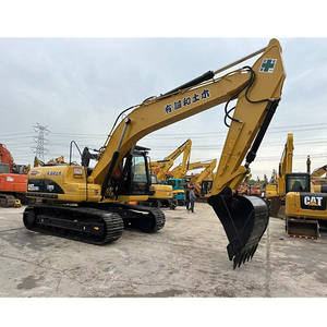 Excavateur CAT320D2L d'occasion CAT 330 320 315 avec 20 tonnes de poids en ordre de marche. Les composants principaux incluent la pompe moteur à bas prix - Product Image 4