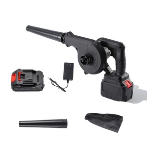 Souffleur électrique industriel à cordon, 2,5 m/min, haut débit d'air, batterie lithium 20V, pour bricolage, feuilles, poussière, atelier, nettoyage domestique - Product Image 2
