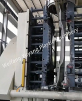 Riches expériences pratiques dans les projets d'exportation : Machine de soufflage par extrusion pour la production de quais flottants en HDPE de 50 L