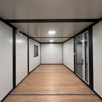 Maisons préfabriquées de luxe en conteneurs de 40 pieds, personnalisation en vrac, vente directe d'usine