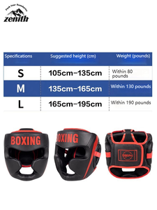 <span class=keywords><strong>Casque</strong></span> M/S/L Boxe MMA Entraînement <span class=keywords><strong>Freestyle</strong></span> Combat Sparring Karaté Taekwondo - Product Image 3