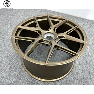 Nuevas Llantas de Aleación de Aluminio Forjado con Acabado Negro Multirradio y Bloqueo Central para 992 Turbo S 20-24 Pulgadas, Personalizables, 1 Año de Garantía - Product Image 5