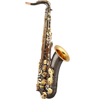 ALEX Saxophone Bb Tenor Sax Black Nickel Plating ATS-300NG for Beginner