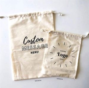 Bolsas de Lona para Recuerdos de Boda con Monograma, Ecológicas y Modernas, OEM - Product Image 2