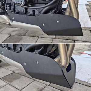 Convient pour <span class=keywords><strong>Triumph</strong></span> Trident 660Tiger Sport Motorcycle Engine Chassis Protective Cover 2021-2022 - Product Image 6