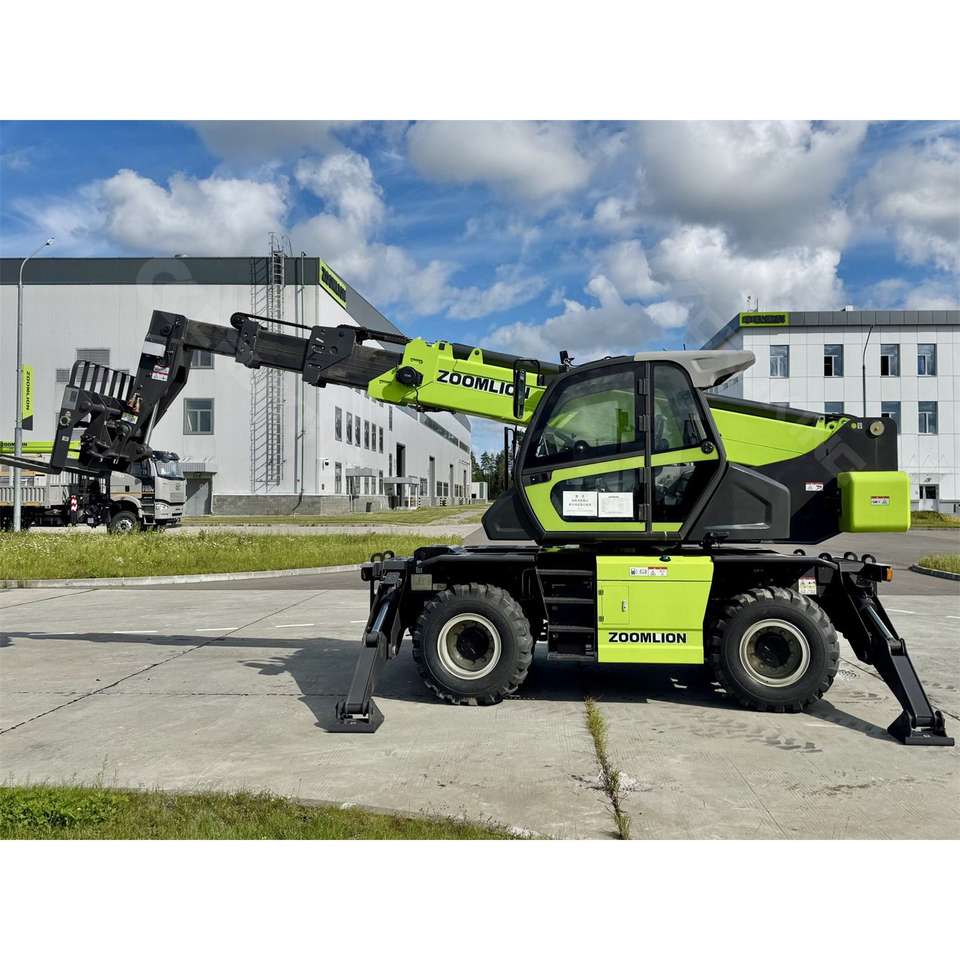 ZOOMLION 18 Meter Telehandler 4 Ton Telescopic Handler ZTH4518R Factory ...