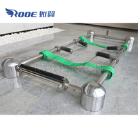 GA002 Dispositif de descente automatique silencieux pour cercueil de morgue et cimetière, pour vente en gros