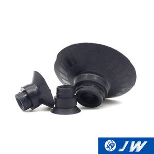 Attuatore a Vuoto JW con Ventosa ZP10-13-16-20-25-32CN/CS, Ugello Industriale Piatto Scanalato in Silicone/Nitrile Bianco e Nero - Product Image 5