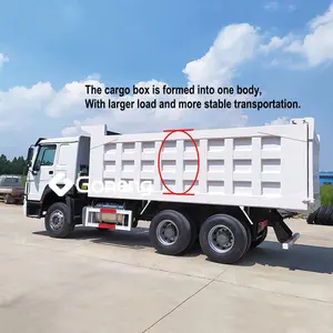 विश्वसनीय आपूर्तिकर्ता सस्ते इस्तेमाल किया howo डंप ट्रक टिपर ट्रकों 6x4 sinotruk 371hp बिक्री के लिए 375hp