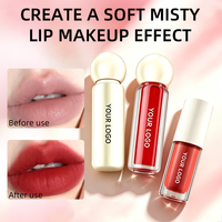 Rouge à lèvres mat velours effet boue longue tenue, waterproof, non desséchant, texture lisse et onctueuse, haute couvrance