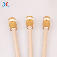 Single Use Liquid Steel Sampler Probe with Paper Tube for Foundry Analysis