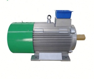 Centrale hydroélectrique synchrone à courant alternatif entraînée par courroie haute vitesse / 30KW 50KW 60KW 100KW - Product Image 4