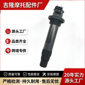 คอยล์จุดระเบิดจี๋หลง 3385 สูบเดียวสำหรับเฉียนเจียงไซ 450 QJ400GS ชิ้นส่วนอะไหล่รถจักรยานยนต์ - Product Image 5
