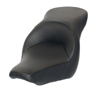 Siège de remplacement en cuir PU pour Big Sofa personnalisé, compatible Low Rider S Sport Glide 2018-2024, avec garantie d'un an