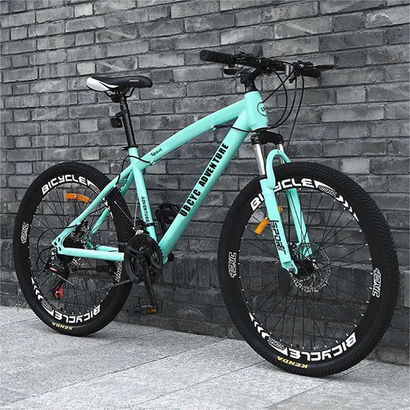 MTB full suspension China Cheap Wholesale High-Carbon Steel Cool Sport Bicycles MTB Men Racing Mountain Bike Bicycle For Sale