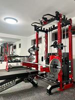Équipement de musculation multifonctionnel unisexe pour la maison, rack à squats pour la musculation, exercices efficaces pour la poitrine et le dos