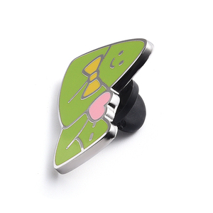 Customized Unique Design Zongzi Irregular Metal Souvenir Gift <b>Badge</b> - Product Image 6