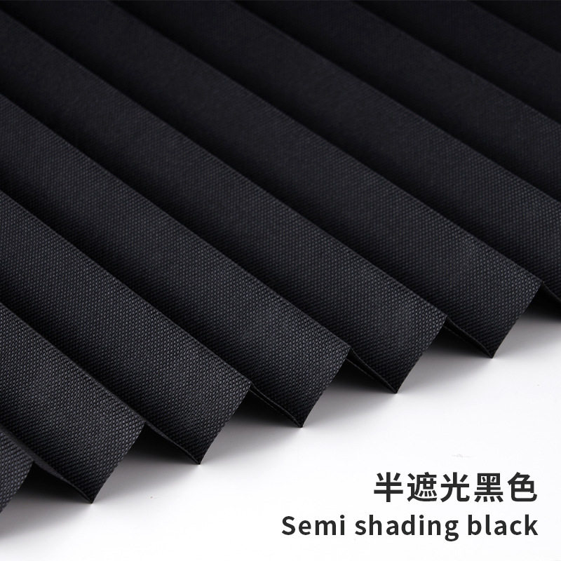 Noir semi-ombré