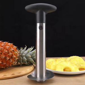 Popular Cheap Kitchen <b>Tools</b> Stainless Steel Manual <b>Fruit</b> Pineapple Corer Cutter Slicer Peeler - Product Image 4