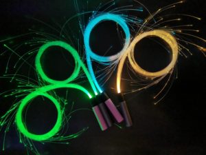 Látigo de Baile de Fibra Óptica Luminosa de 7 Colores - Látigo de Baile para Transmisión en Vivo / Discoteca / Ambiente de Bar - Colorido y Fluido - Product Image 4