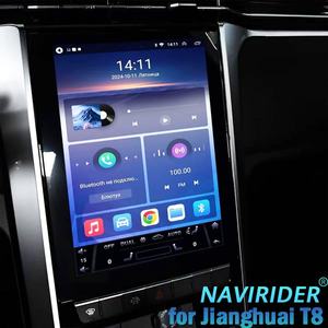 Radio de Coche con GPS y Pantalla Táctil de 9.7 Pulgadas para Jianghuai T8, Navegación Vertical, 4G, Carplay, Wifi, Android Auto, Multimedia - Product Image 4