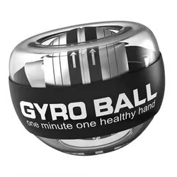 CZ Custom - Pelota de Ejercicio para Muñecas con Cinco Luces de Colores, Entrenamiento de Agarre, Pelota Metálica Autoelevable para Muñecas - Product Image 2