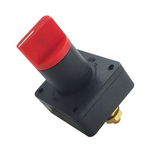 Interrupteur de coupure de courant pour batterie de voiture 12V 24V 48V DC monophasé 1 pôle pour véhicule et moto - Product Image 1