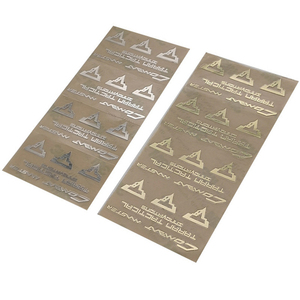 2025 autocollants tactiques de haute qualité autocollants en métal pour équipement de terrain décoration de pistolet jouet extérieur - Product Image 3