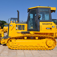 Bouteur de marque le plus vendu Mini bulldozer bulldozer à entraînement hydrostatique SHANTUI à vendre DH10